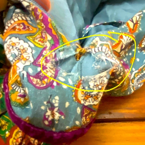 Bohemian Paisley Maxi Skirt - Multicolor - Picture 7 of 11